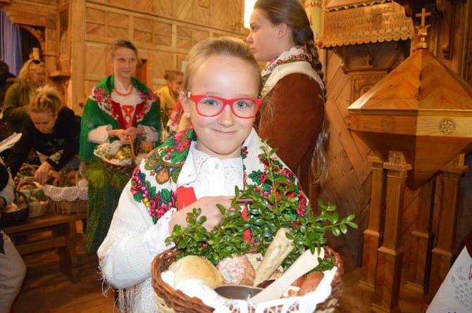 Święcenie pokarmów na Skalnym Podhalu