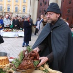 Święcenie pokarmów w Krakowie 2017, cz. 2