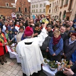 Święcenie pokarmów w Krakowie 2017, cz. 2