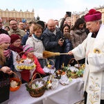 Święcenie pokarmów w Krakowie 2017, cz. 2