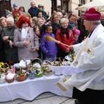 Święcenie pokarmów w Krakowie 2017, cz. 2