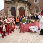 Święcenie pokarmów w Krakowie 2017, cz. 2