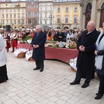 Święcenie pokarmów w Krakowie 2017, cz. 2