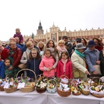 Święcenie pokarmów w Krakowie 2017, cz. 2