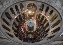 Wigilią Paschalną rozpoczęły się uroczystości Zmartwychwstania Pańskiego w Jerozolimie