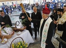 Ekumeniczne święcenie pokarmów w Wielką Sobotę