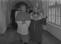 Wizyta Josepha Ratzingera na KUL w 1988 roku