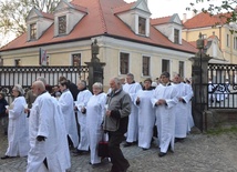 Wigilia Paschalna w Sandomierzu 