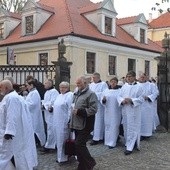 Wigilia Paschalna w Sandomierzu 