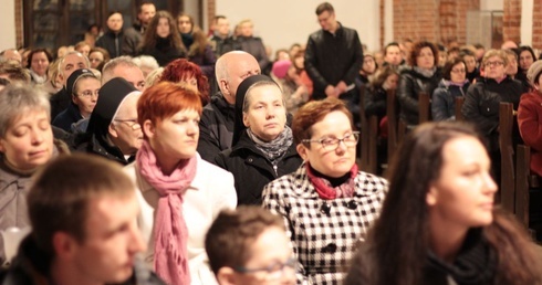 Wigilia Paschalna w katedrze