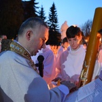 Liturgia Wielkiej Soboty w Nowym Targu - NSPJ