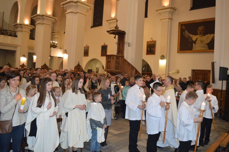 Liturgia Wielkiej Soboty w Nowym Targu - NSPJ