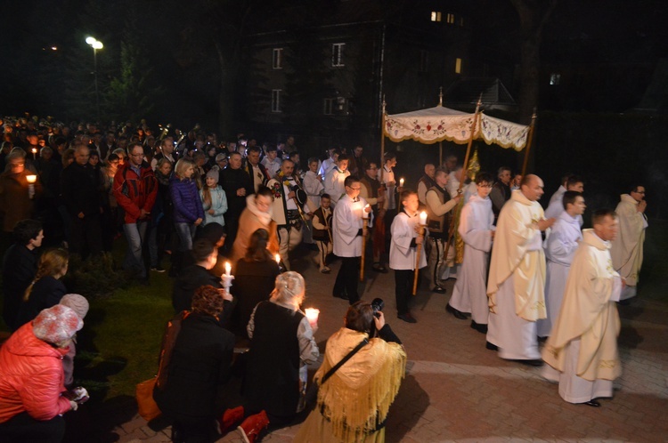 Liturgia Wielkiej Soboty w Nowym Targu - NSPJ