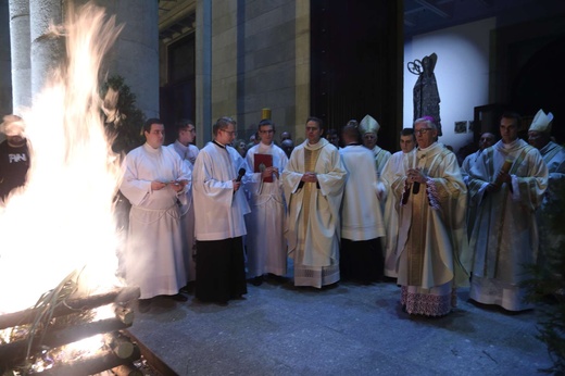 Wielka Sobota w archikatedrze