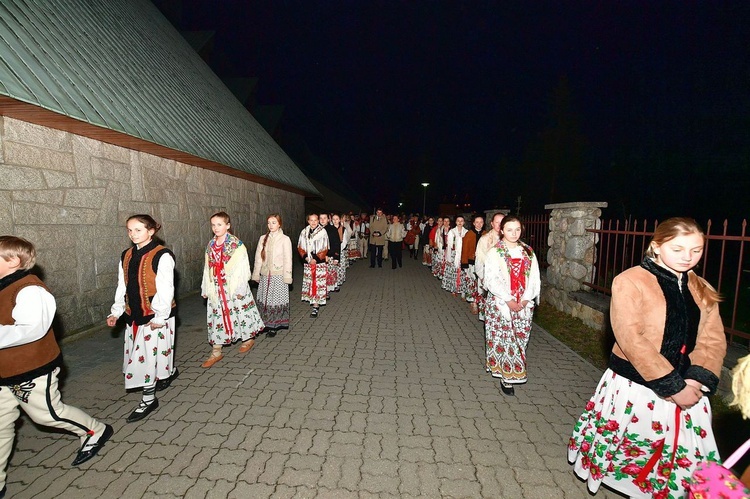 Liturgia Wielkiej Soboty w Zakopanem - św. Krzyż 