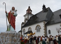 Śnieżna rezurekcja pod Tatrami