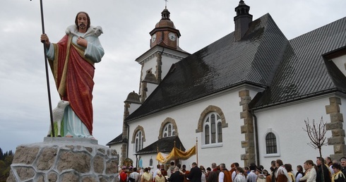 Śnieżna rezurekcja pod Tatrami