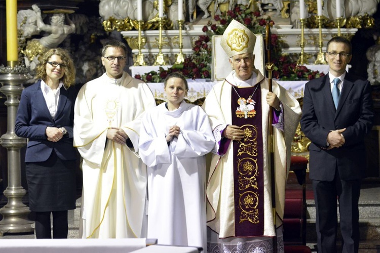Wigilia Paschalna w katedrze