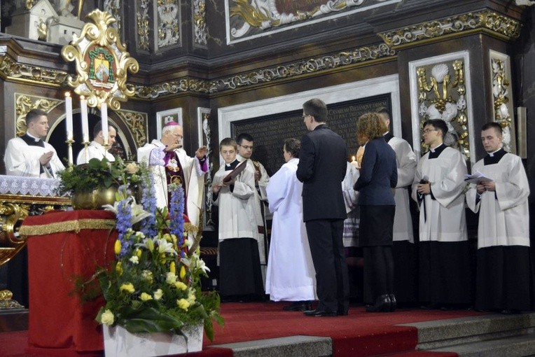 Wigilia Paschalna w katedrze