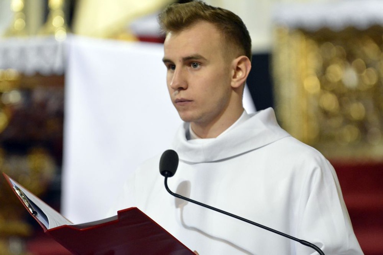 Wigilia Paschalna w katedrze