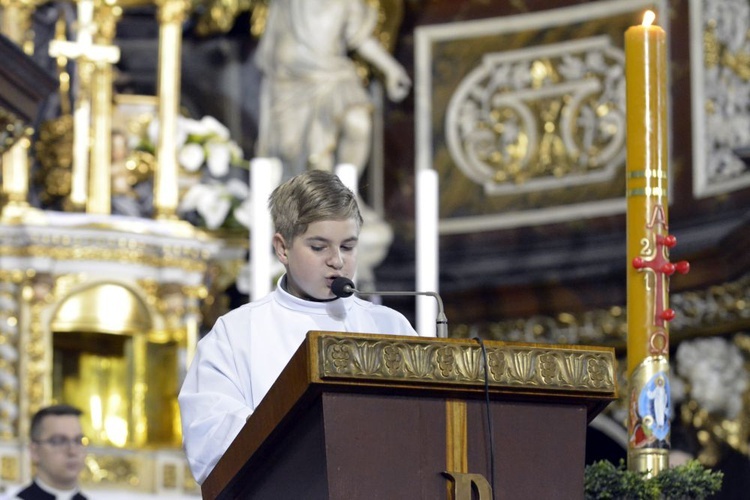 Wigilia Paschalna w katedrze