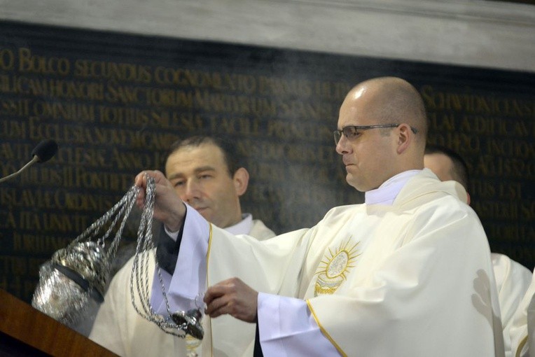 Wigilia Paschalna w katedrze