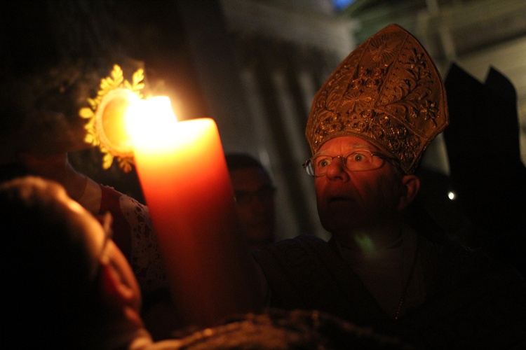 Wigilia Paschalna na Wawelu 2017