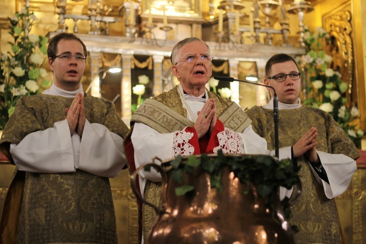 Wigilia Paschalna na Wawelu 2017