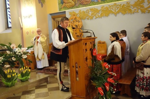 Procesja rezurekcyjna w Poroninie