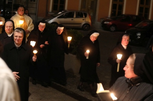 Wigilia Paschalna i rezurekcja w katedrze św. Mikołaja - 2017