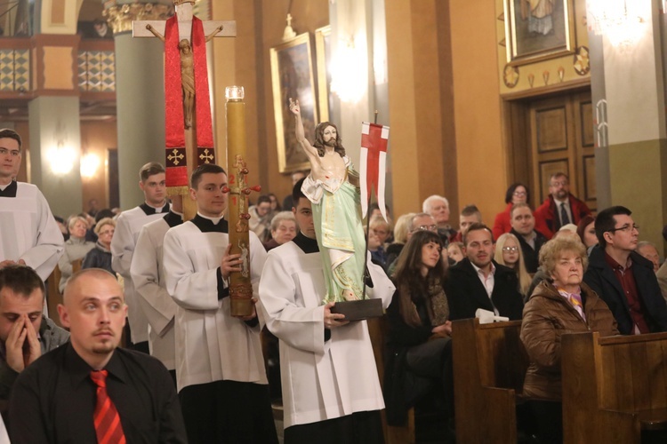 Wigilia Paschalna i rezurekcja w katedrze św. Mikołaja - 2017