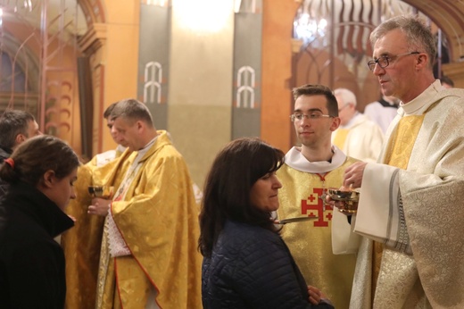 Wigilia Paschalna i rezurekcja w katedrze św. Mikołaja - 2017