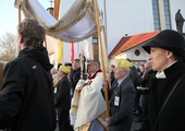 Msza św. rezurekcyjna na Natolinie
