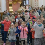 Dyngus w kolegiacie św. Bartłomieja w Opocznie