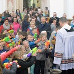 Dyngus w kolegiacie św. Bartłomieja w Opocznie