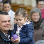 Dyngus w kolegiacie św. Bartłomieja w Opocznie