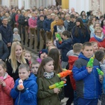 Dyngus w kolegiacie św. Bartłomieja w Opocznie