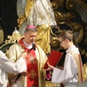 Liturgii w konkatedrze przewodniczył bp Roman Pindel
