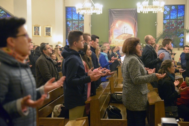 Oazowy wieczór chwały w Radomiu