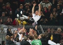 Lukas Podolski pożegnał się z reprezentacją.  Niedługo powita go nowy klub w Japonii