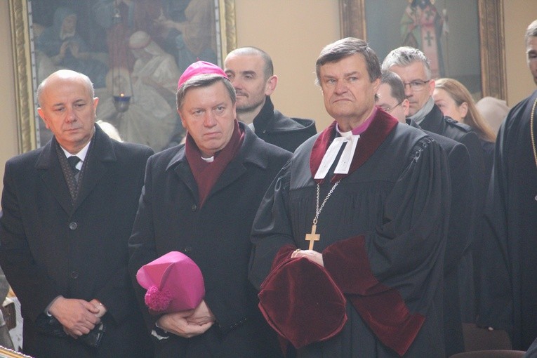 Pożegnanie abp Jeremiasza