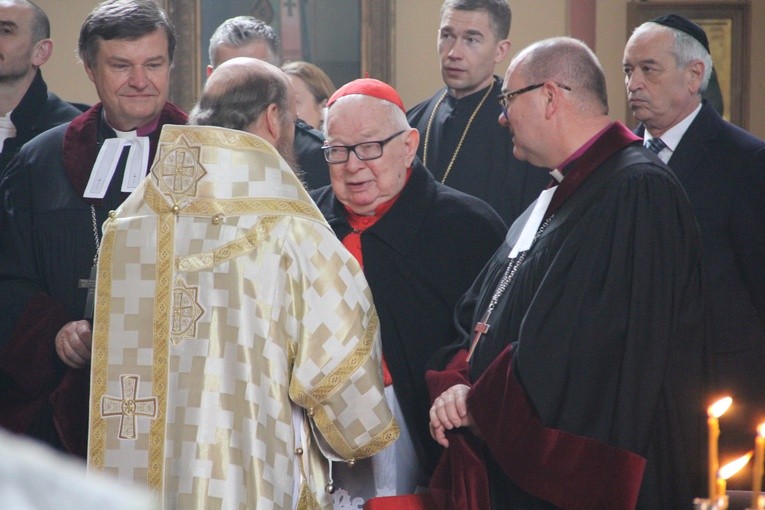Pożegnanie abp Jeremiasza