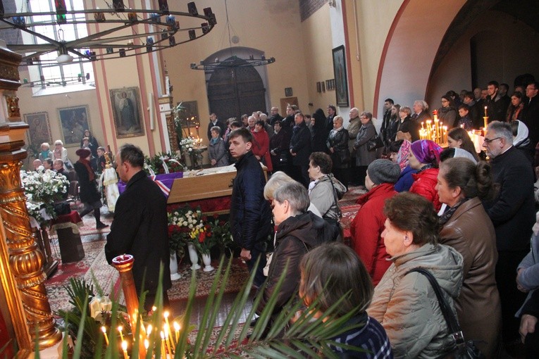 Pożegnanie abp Jeremiasza