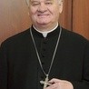 ▲	Biskup Tadeusz Rakoczy w 25. roku swojej sakry biskupiej.