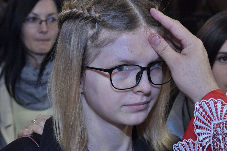 Bierzmowanie w Ciężkowicach