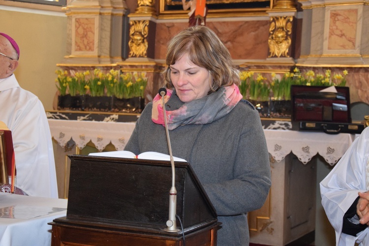 Powitanie ikony MB Częstochowskiej w Kaszewach Kościelnych