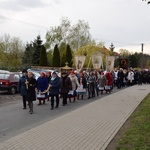 Powitanie ikony MB Częstochowskiej w Kaszewach Kościelnych