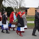 Powitanie ikony MB Częstochowskiej w Kaszewach Kościelnych