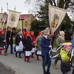 Powitanie ikony MB Częstochowskiej w Kaszewach Kościelnych