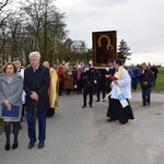 Powitanie ikony MB Częstochowskiej w Kaszewach Kościelnych